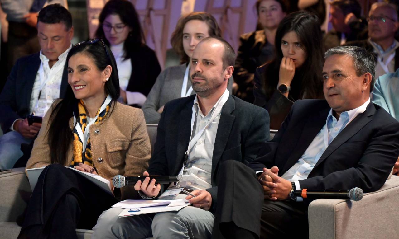 Los expertos financieros del evento de InnovaChile.
