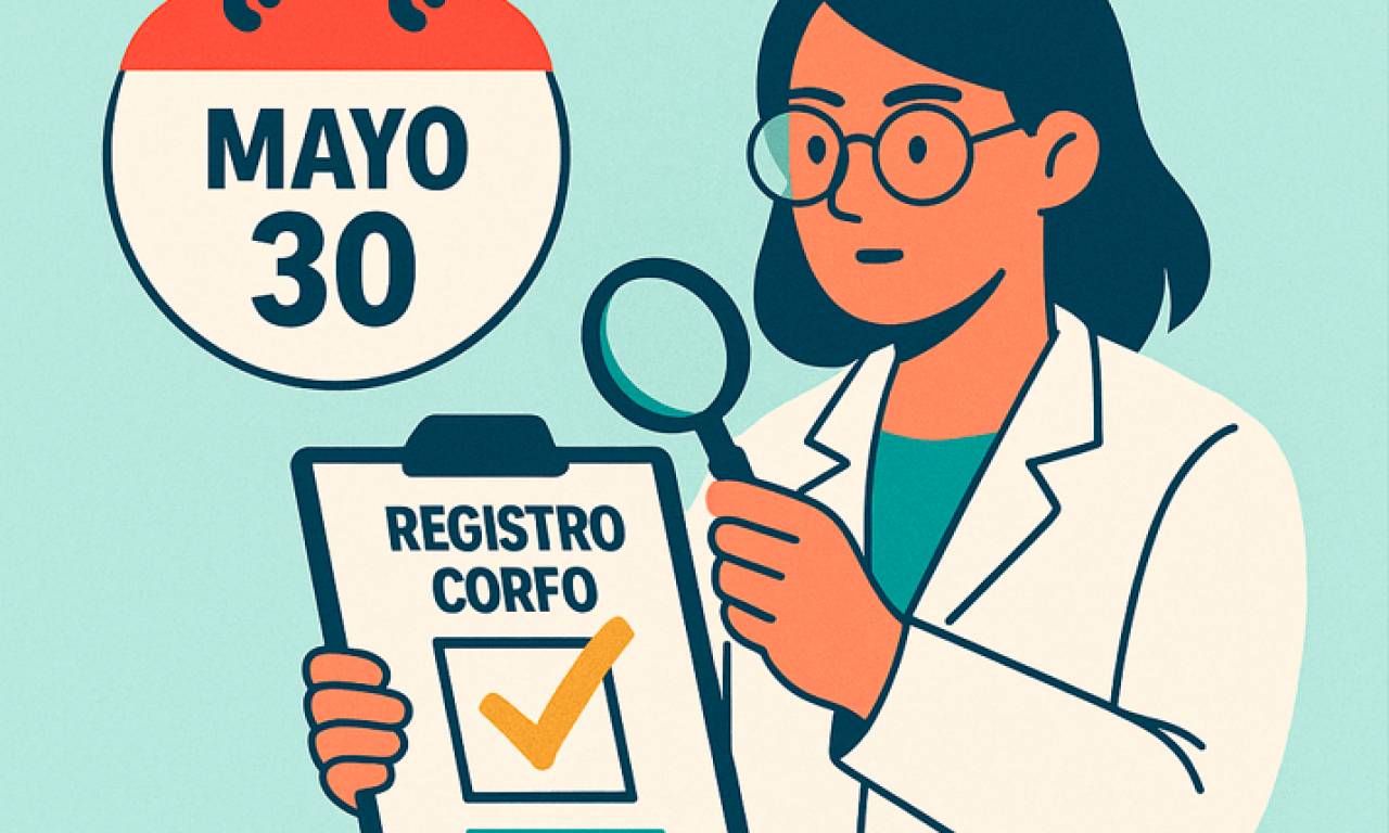 Científica analiza con lupa el nuevo registro.