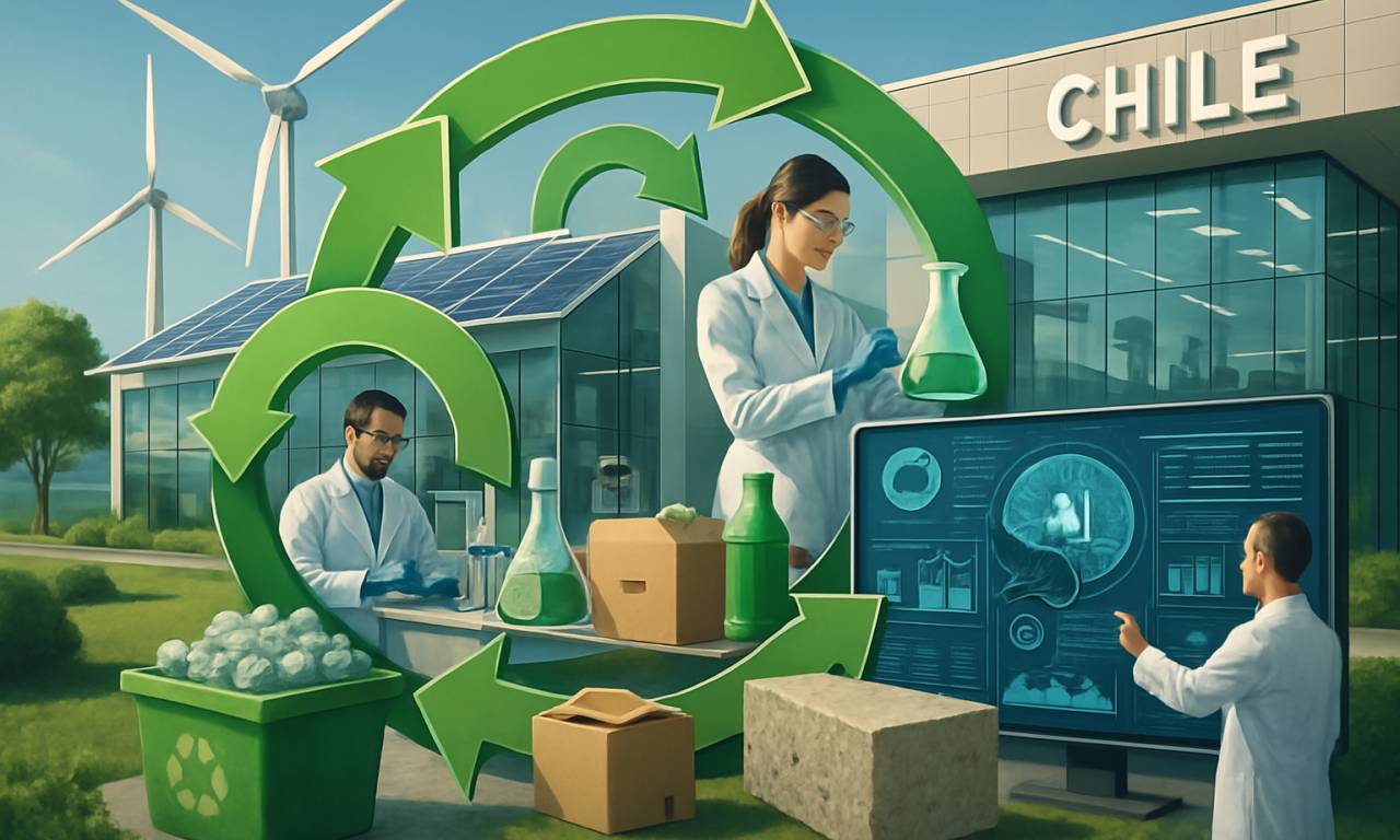 Chile se consolida como líder en economía circular, uno de los objetivos de los nuevos llamados de Corfo, a través de la Red Eureka.