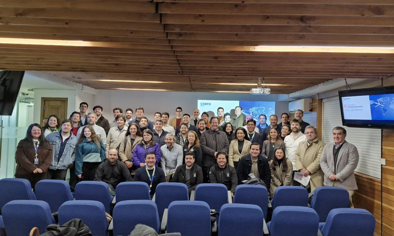 Las empresas invitadas al demo day del programa Consolida y Expande de Corfo.
