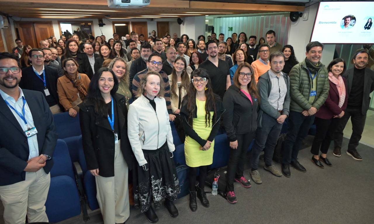 Los asistentes a la jornada de cierre del Demo Day del programa de Innovación Abierta