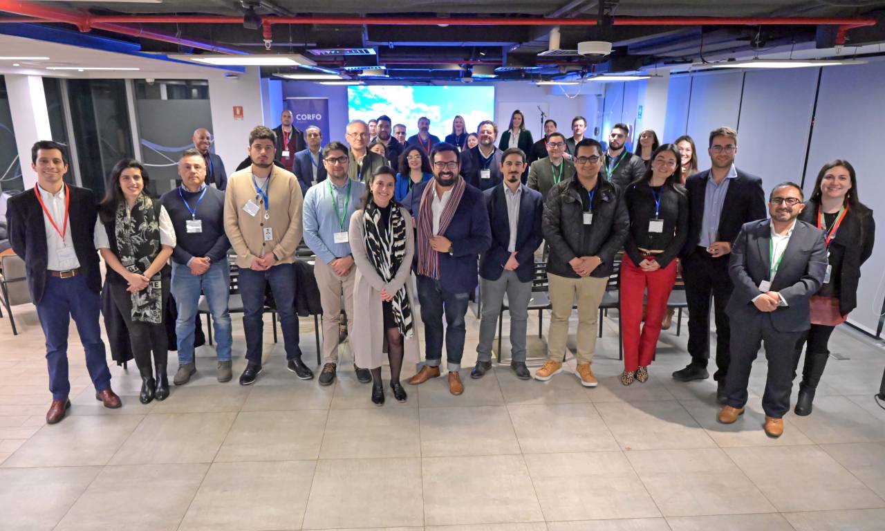 Los asistentes al nuevo InnovaClub