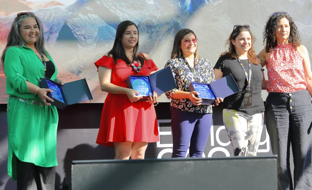 Las empresas premiadas en la categoría de Innovación de Impacto en Empresas Lideradas por Mujeres.