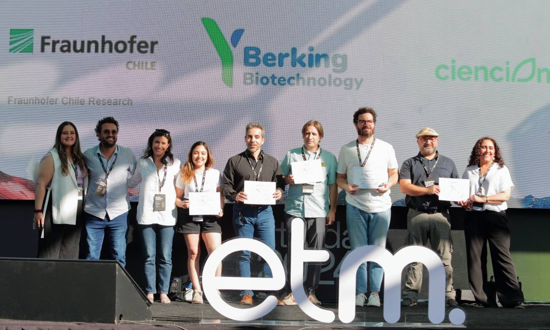 La entrega del reconocimientos a proyectos destacados de las redes internacionales Eureka y ZIM.