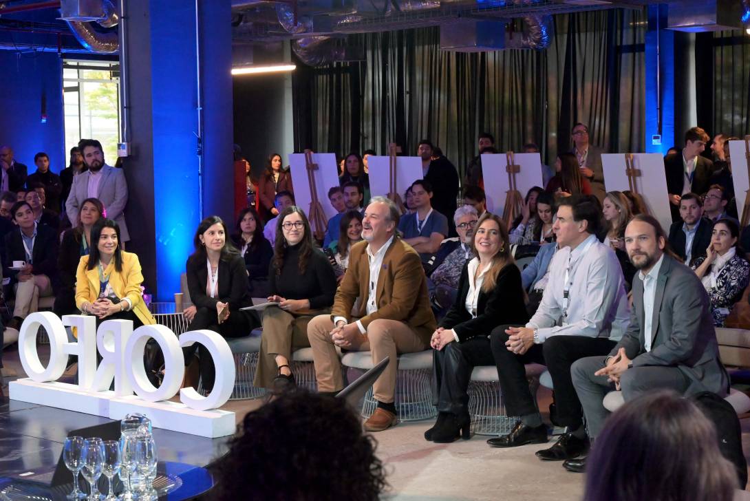 La apertura del evento de InnovaChile.