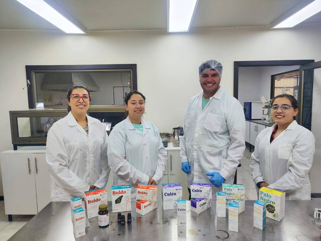 El equipo de Kimun Biotec.