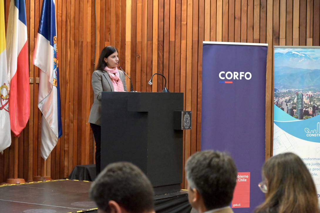 Jocelyn Olivari, gerenta de Innovación y directora ejecutiva del Comité InnovaChile de Corfo.