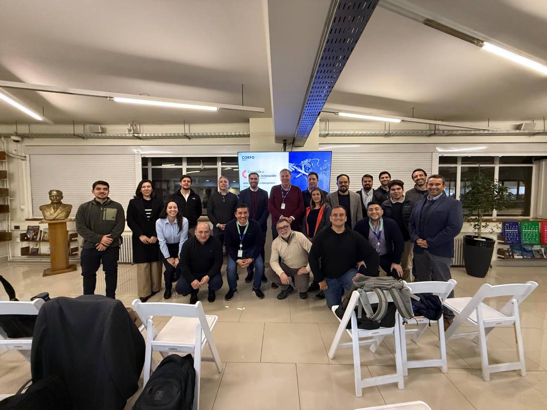 Empresas proveedoras de la minería, durante el demo day que reunió a empresas beneficiarias del programa Consolida y Expande.