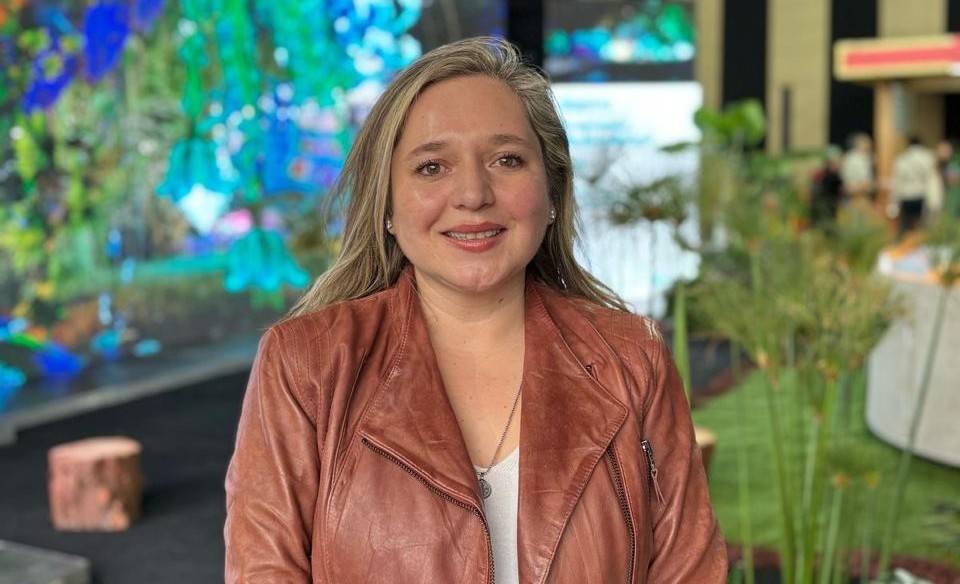 Marcela Ruiz, fundadora y directora ejecutiva de Acústica Marina.