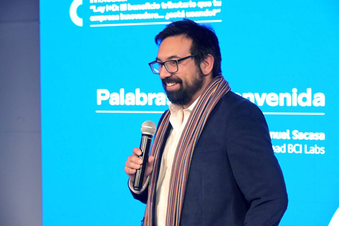 Manuel Sacasa, Head de BCI Labs.
