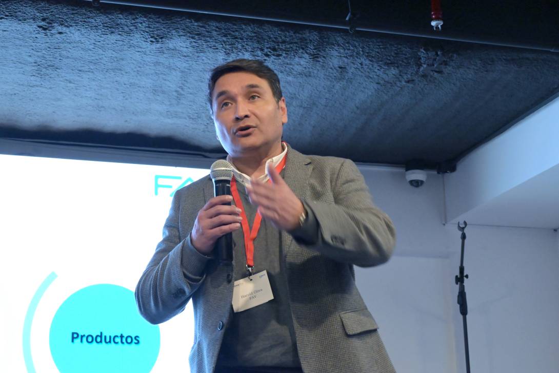 Harold Oliva, gerente de Investigación y Desarrollo de FAV