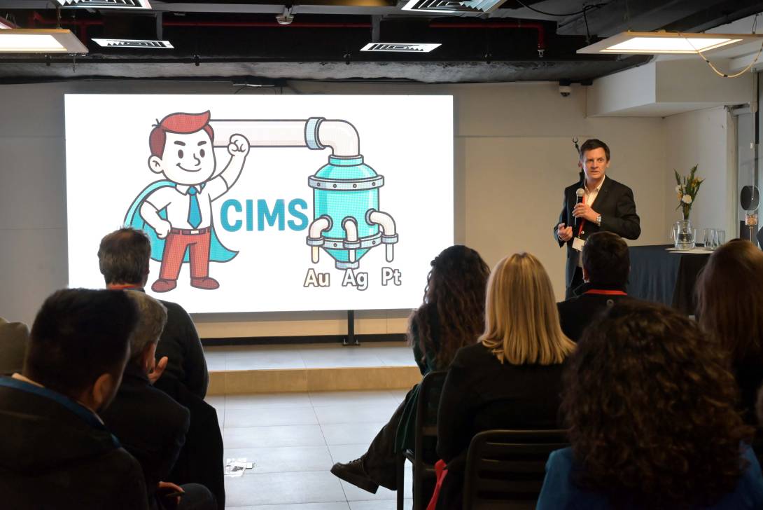 Guillermo Vidal, gerente general del CIMS-JRI