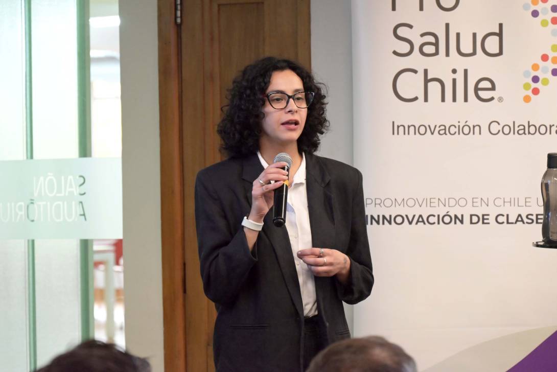 Presentación de la dupla de Autónomos Lab y el Hospital de Quilpué