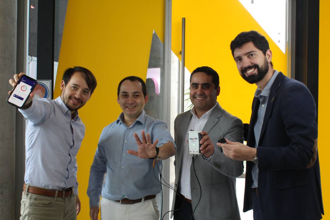 El equipo de TrainFES, una empresa "que combina tecnología, evidencia científica y compromiso humano".