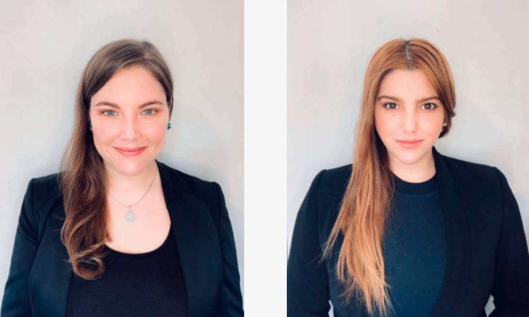 Catalina y Natalia Garrido, fundadoras de Liva Company.