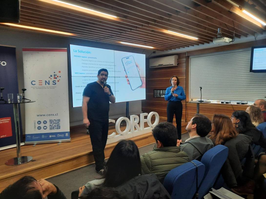 Presentación de Medical Sapiens y el Hospital del Salvador.